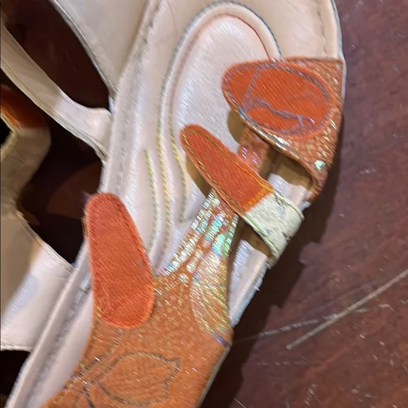 L’Artiste Sandals with Cushioned Footbed and Adjustable Straps - Picture 8 of 10